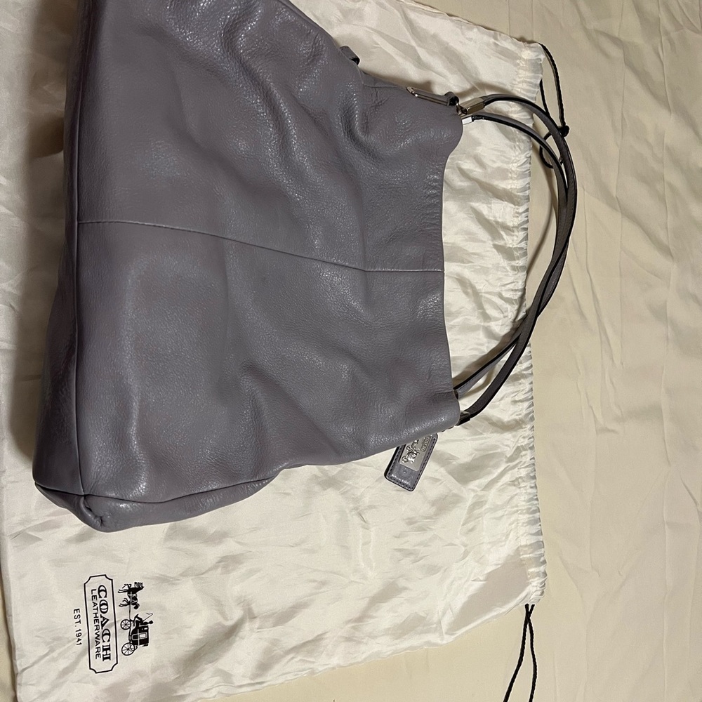 Coach Leather Shoulder bag - Picture 4 of 5